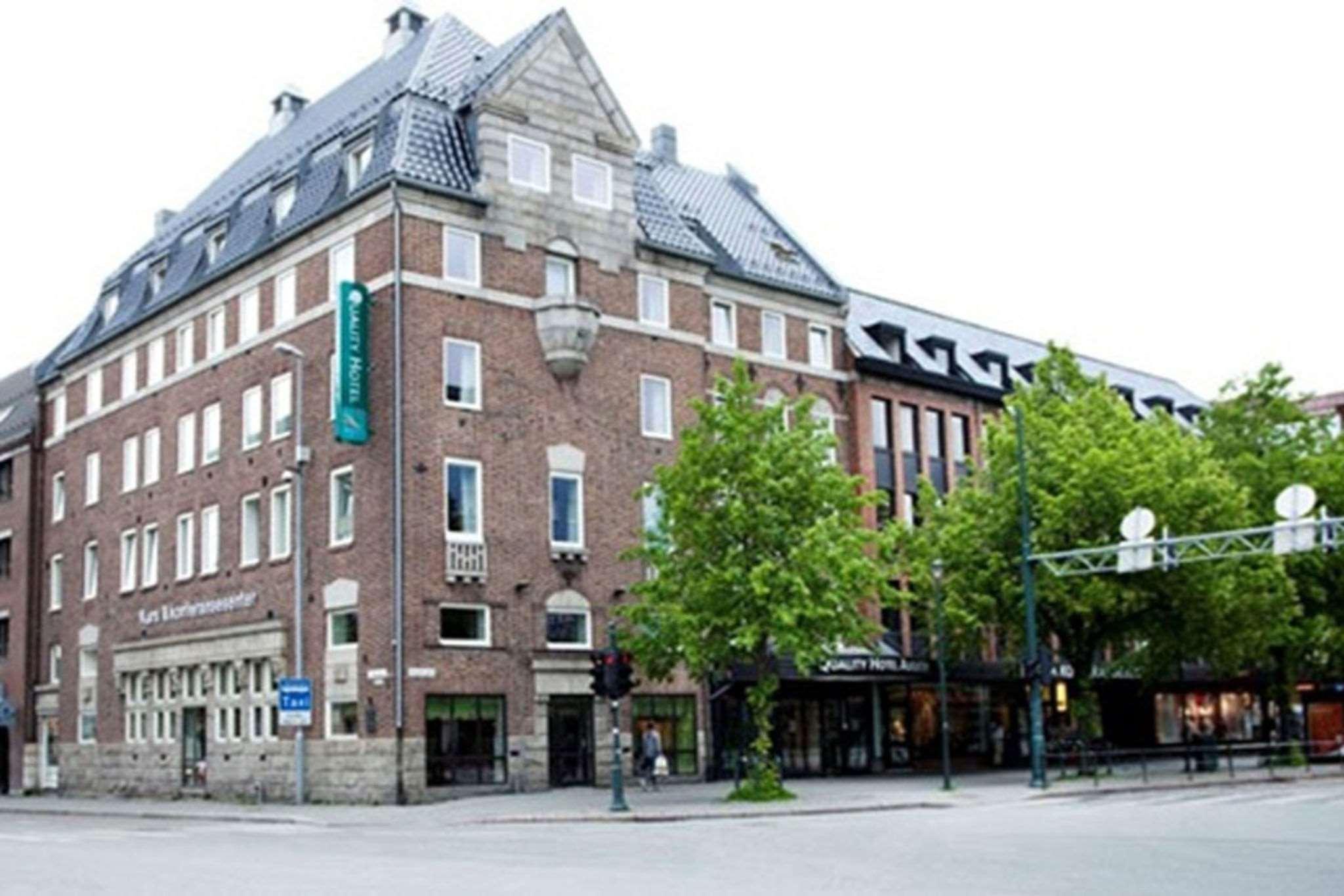 Quality Hotel Augustin Trondheim Exteriör bild